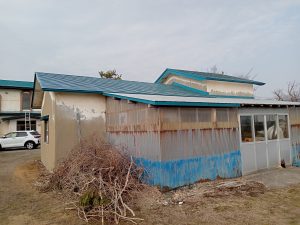 塗装前の外壁
