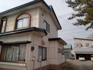 塗装前の外壁
