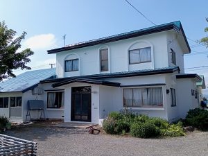 塗装後の外壁